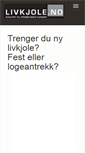 Mobile Screenshot of livkjole.com